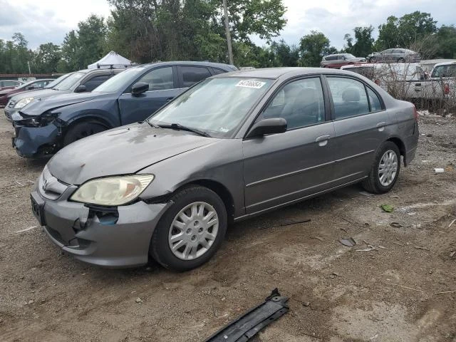 honda civic lx 2005 2hges16565h604777