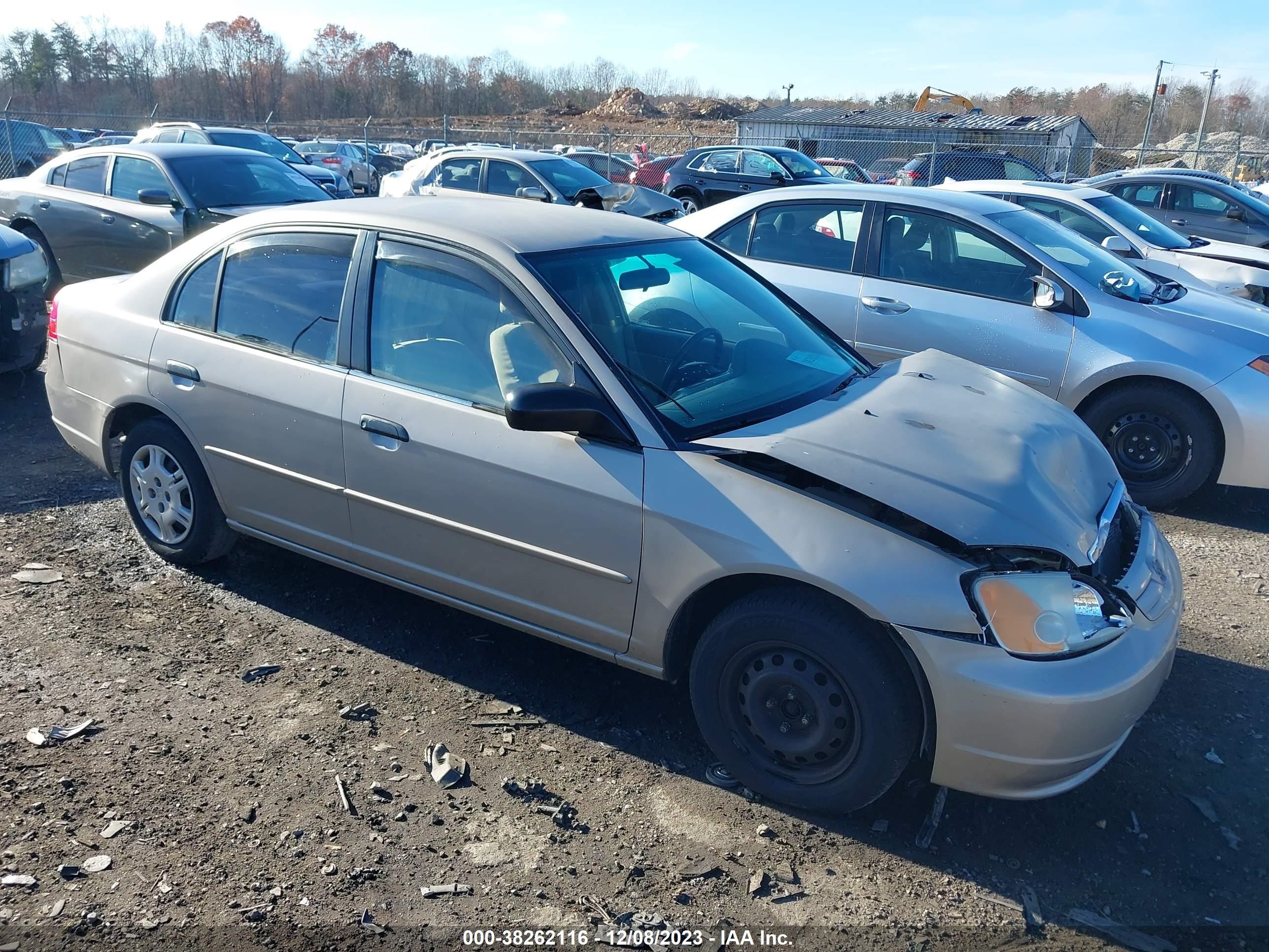 honda civic 2001 2hges16571h607522