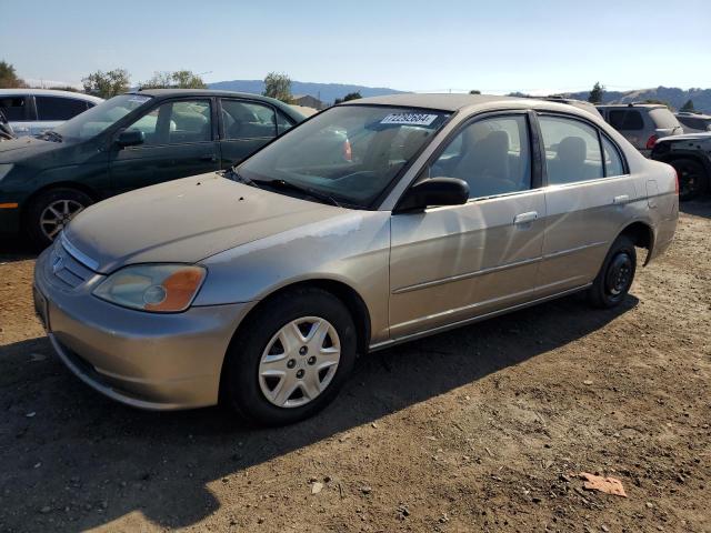 honda civic lx 2003 2hges16573h511702