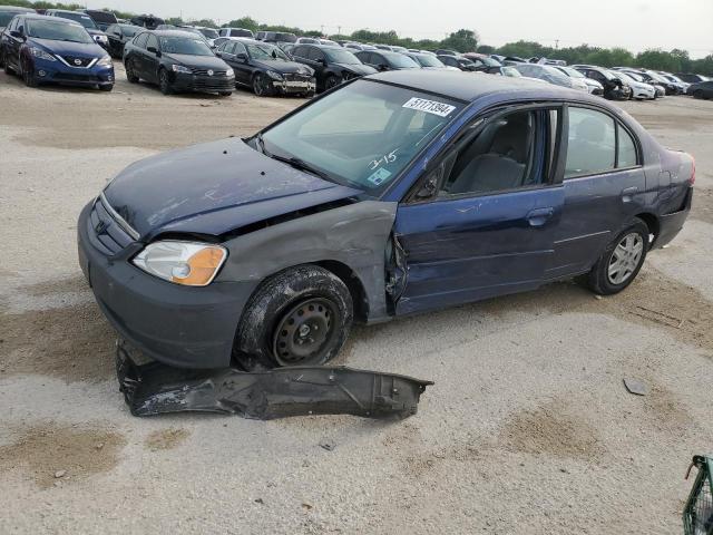 honda civic lx 2003 2hges16573h578140