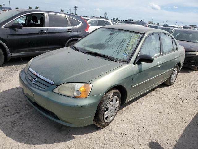 honda civic lx 2003 2hges16573h586545