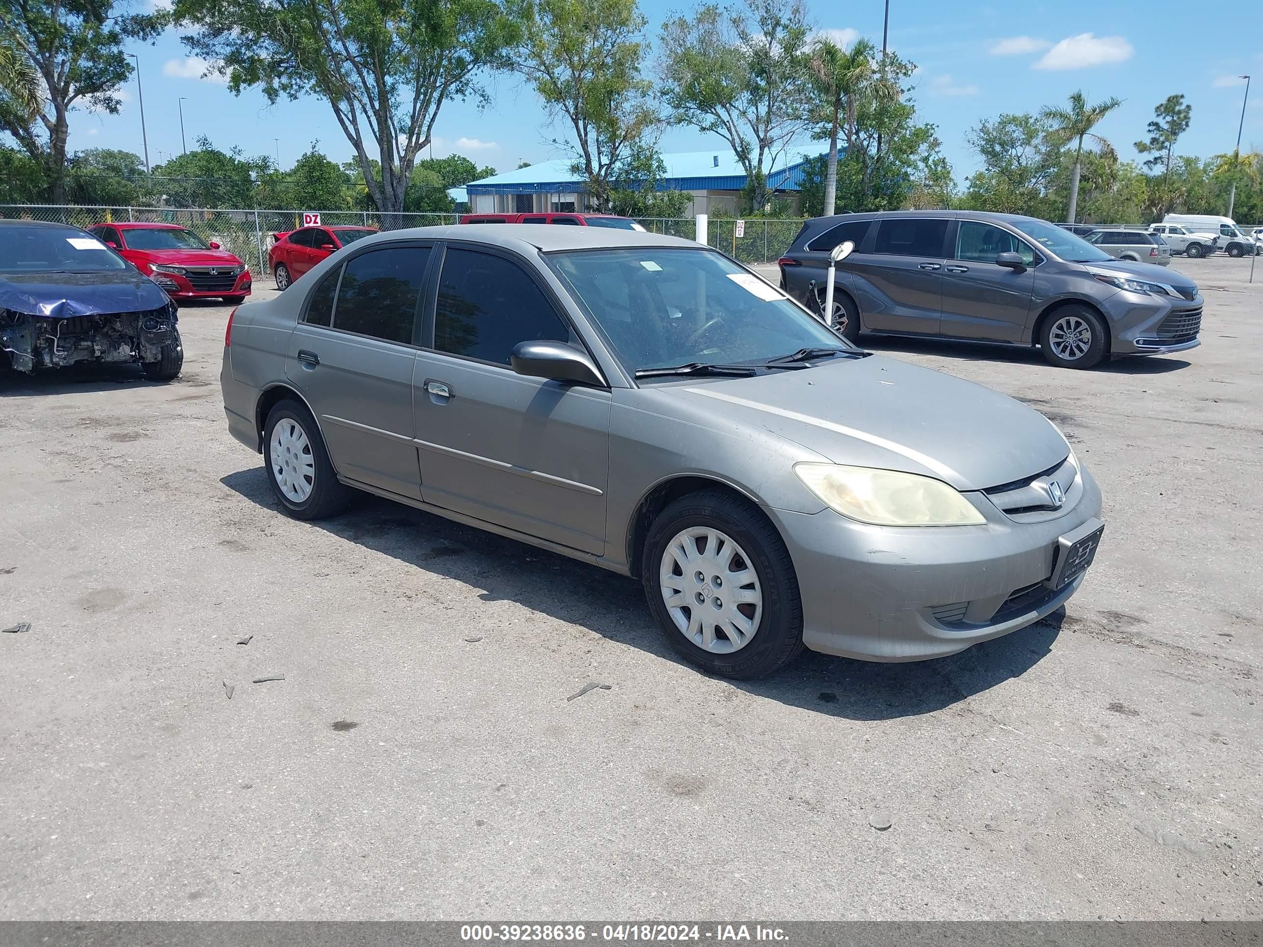 honda civic 2004 2hges16574h509997