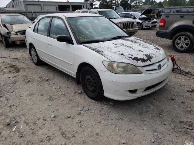 honda civic lx 2004 2hges16574h516609