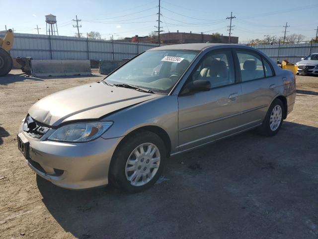 honda civic lx 2004 2hges16574h598051