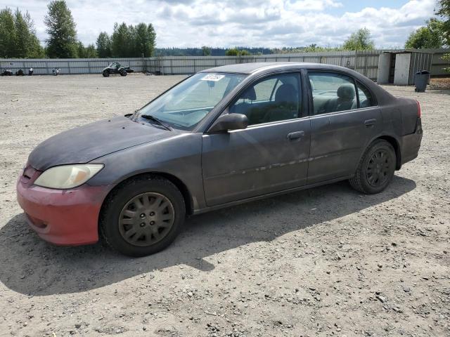 honda civic lx 2005 2hges16575h517129