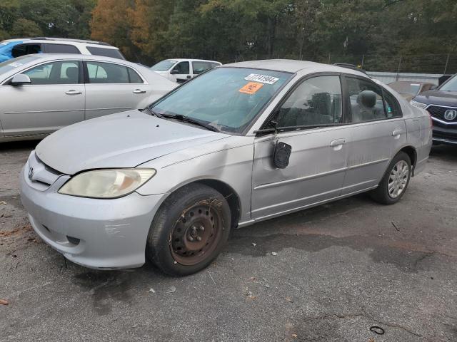 honda civic lx 2005 2hges16575h551717