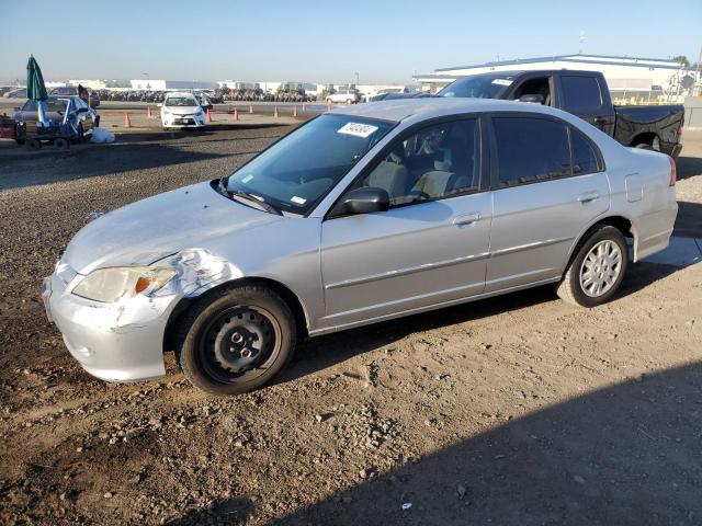 honda civic lx 2005 2hges16575h554620