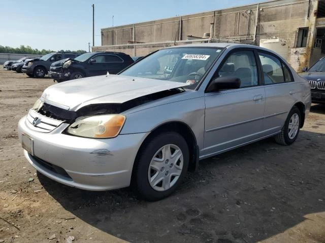 honda civic lx 2003 2hges16583h552646