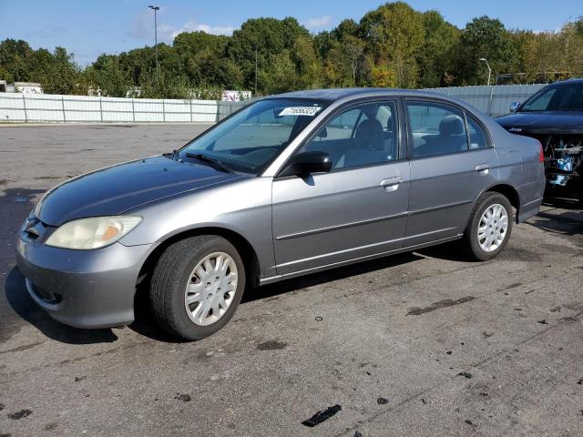 honda civic lx 2004 2hges16584h542670