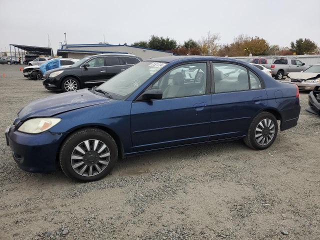 honda civic lx 2004 2hges16584h579640