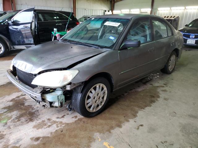 honda civic lx 2004 2hges16584h610286