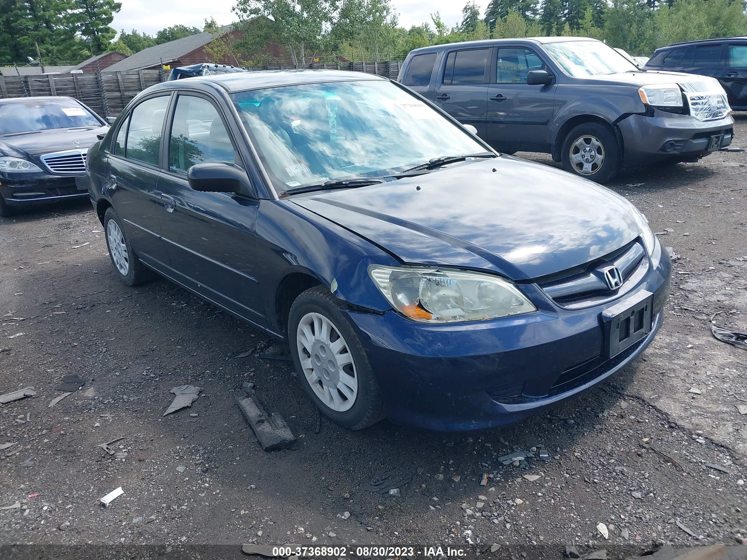 honda civic 2005 2hges16585h607728