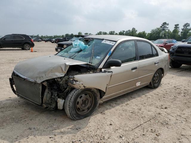 honda civic 2001 2hges16591h600698