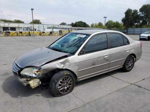 honda civic lx 2003 2hges16593h578365