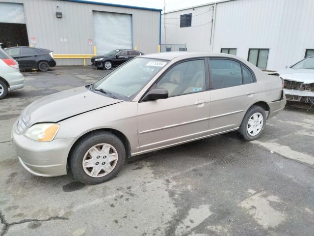 honda civic lx 2003 2hges16593h591827