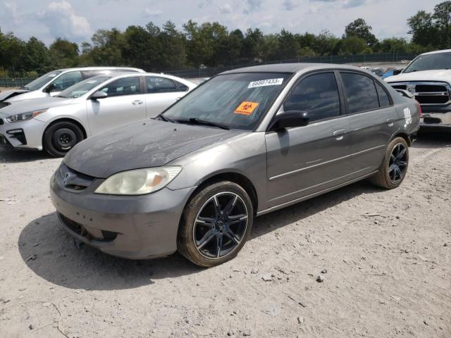 honda civic lx 2004 2hges16594h500606