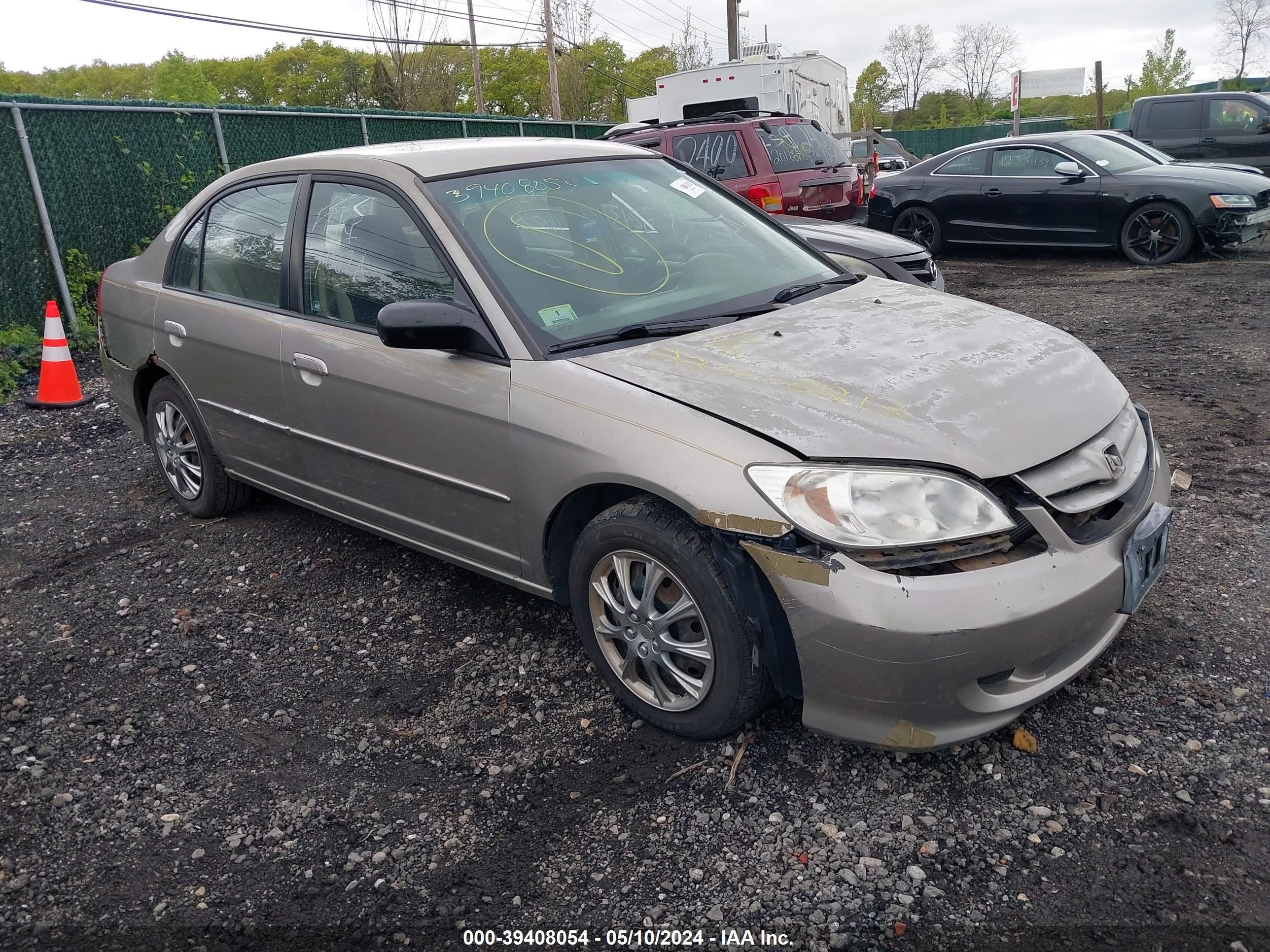 honda civic 2004 2hges16594h501867