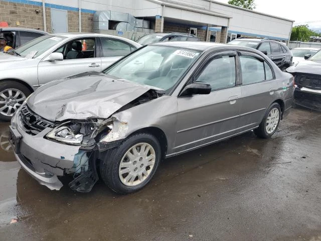 honda civic lx 2004 2hges16594h524128