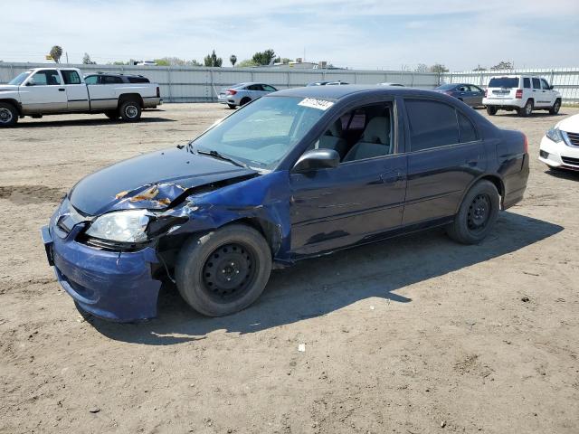 honda civic 2005 2hges16595h524177