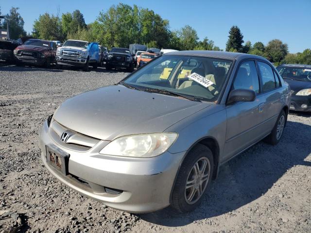 honda civic lx 2005 2hges16595h557941