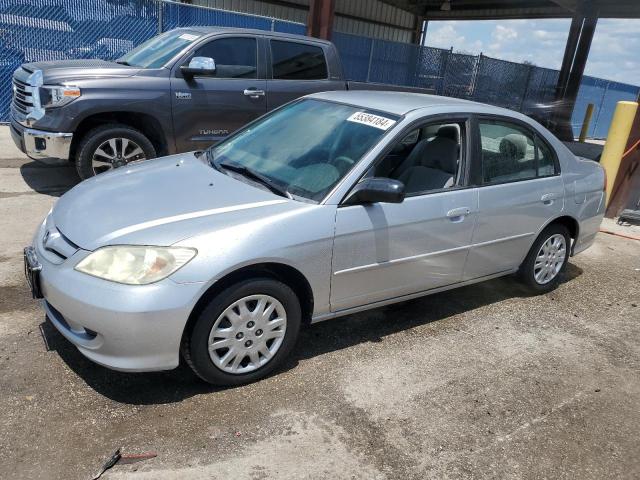 honda civic 2005 2hges16595h619645