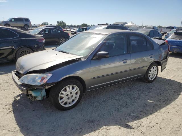 honda civic lx 2005 2hges16595h621430