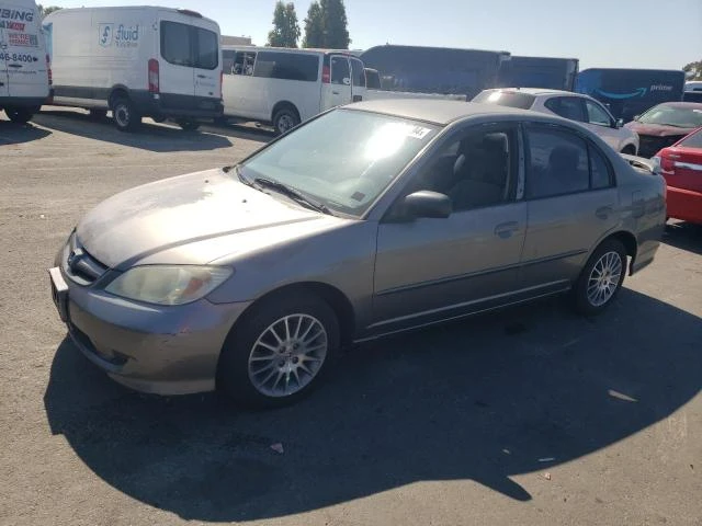 honda civic lx 2005 2hges16595h627311