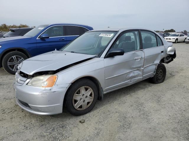 honda civic lx 2003 2hges165x3h507014