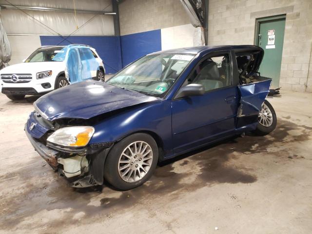 honda civic lx 2003 2hges165x3h585051