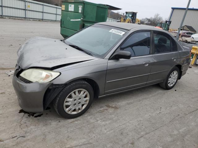 honda civic lx 2005 2hges165x5h517092