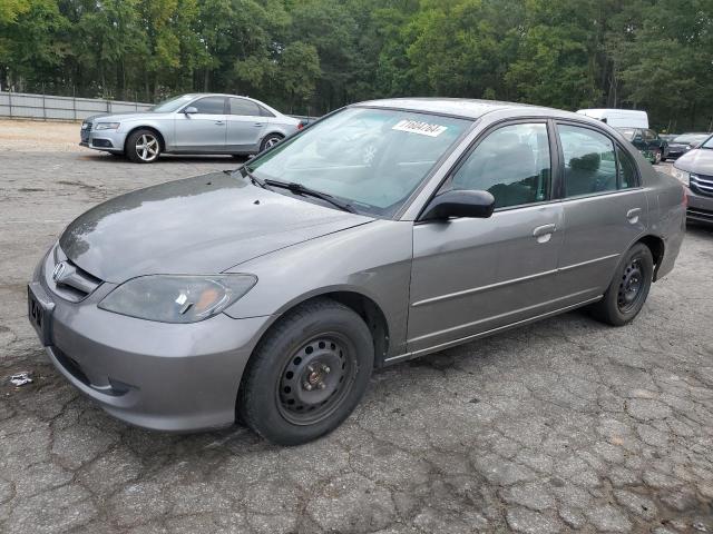 honda civic lx 2005 2hges165x5h521935