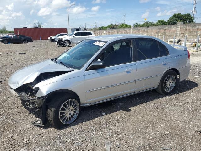 honda civic 2005 2hges165x5h578328