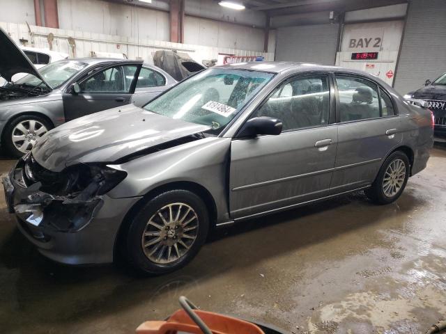 honda civic lx 2005 2hges165x5h606127