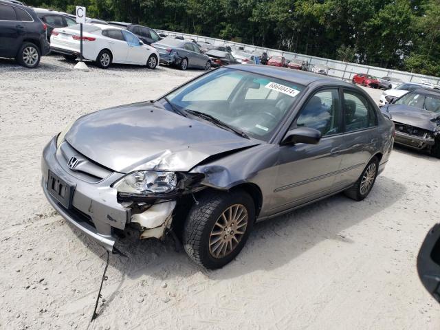 honda civic lx 2005 2hges165x5h630640