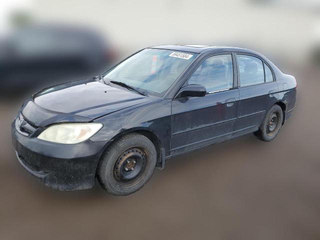 honda civic 2005 2hges16605h019878