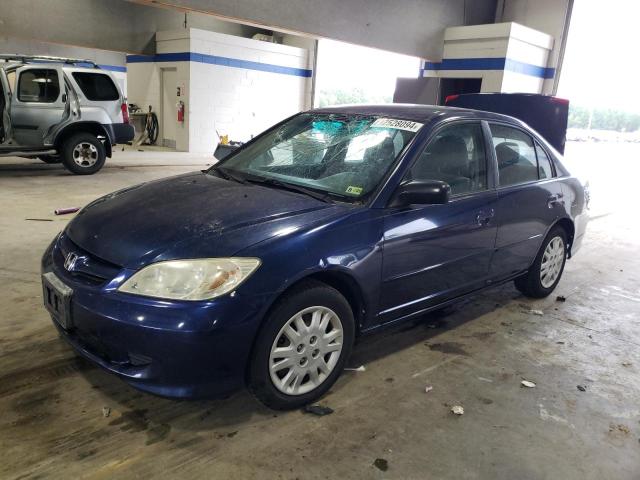 honda civic lx 2005 2hges16605h527980