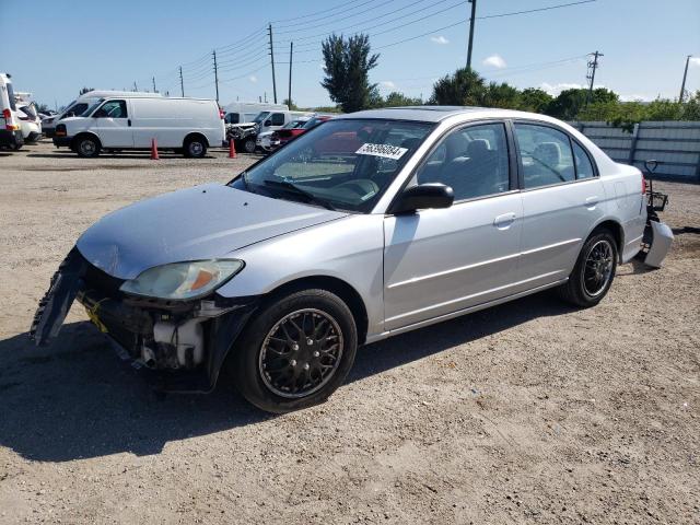 honda civic lx 2005 2hges16605h564947