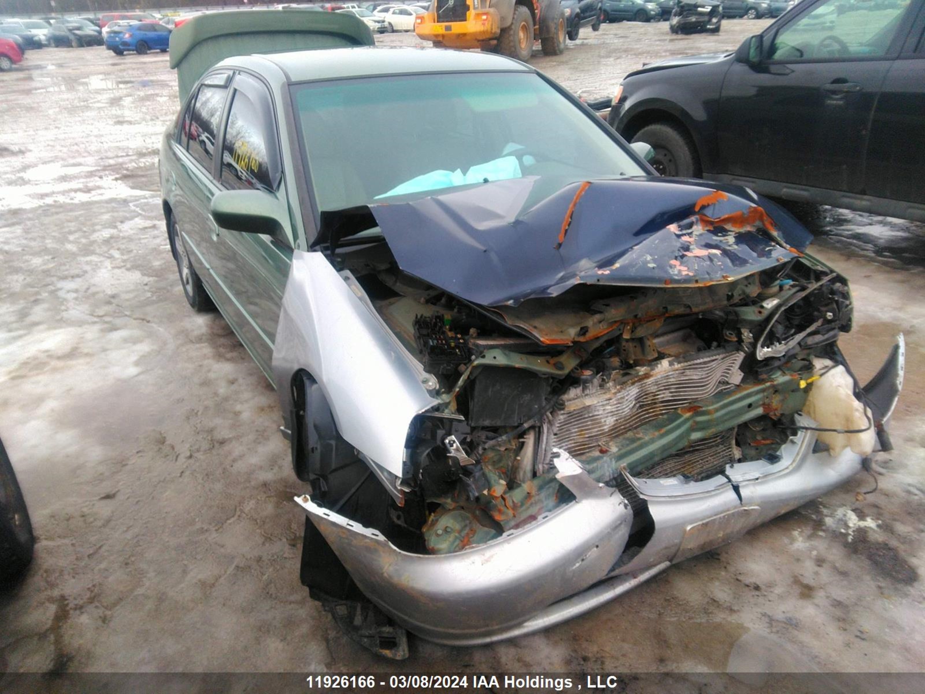 honda civic 2003 2hges16613h919170