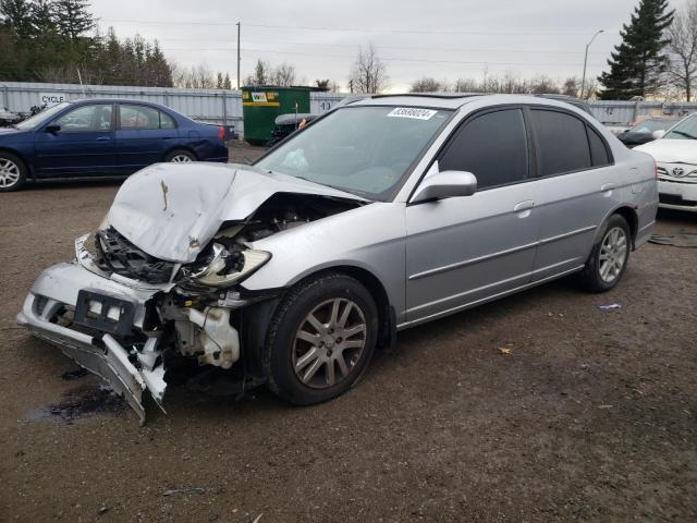 honda civic lx 2005 2hges16615h010963