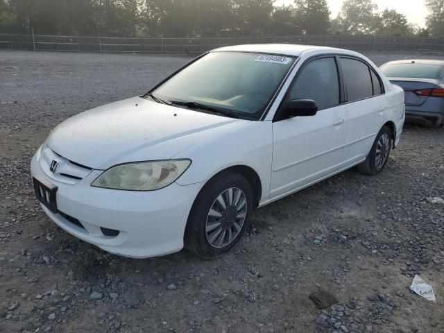 honda civic lx 2005 2hges16615h621981