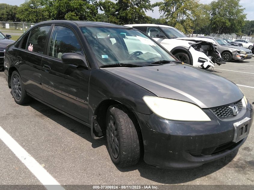 honda civic 2005 2hges16625h544912