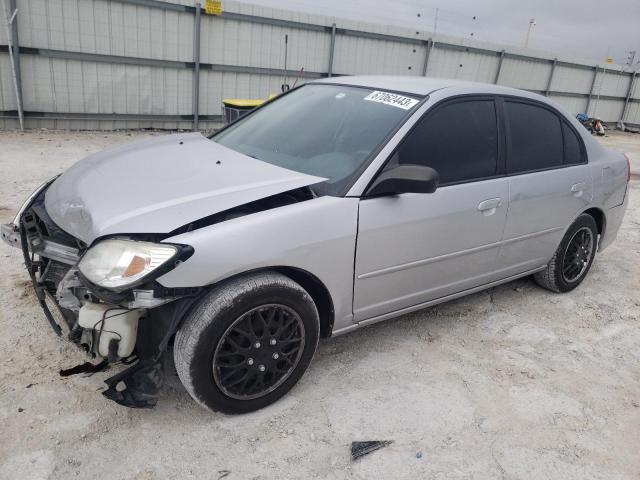 honda civic lx 2005 2hges16635h550430