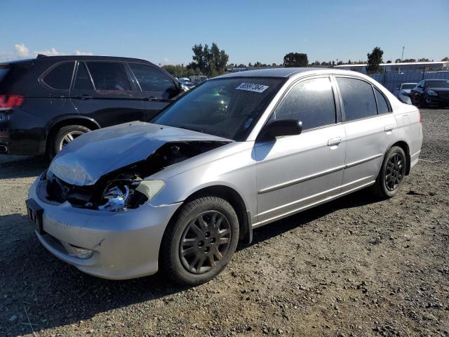 honda civic lx 2005 2hges16645h571061