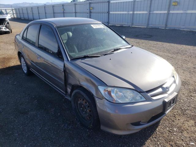 honda civic lx 2004 2hges16664h624941