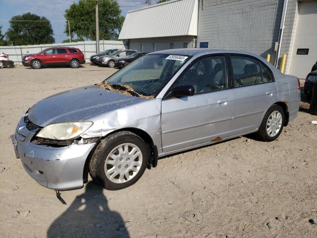 honda civic 2005 2hges16665h550454