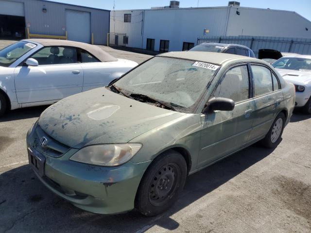 honda civic lx 2004 2hges16674h504887