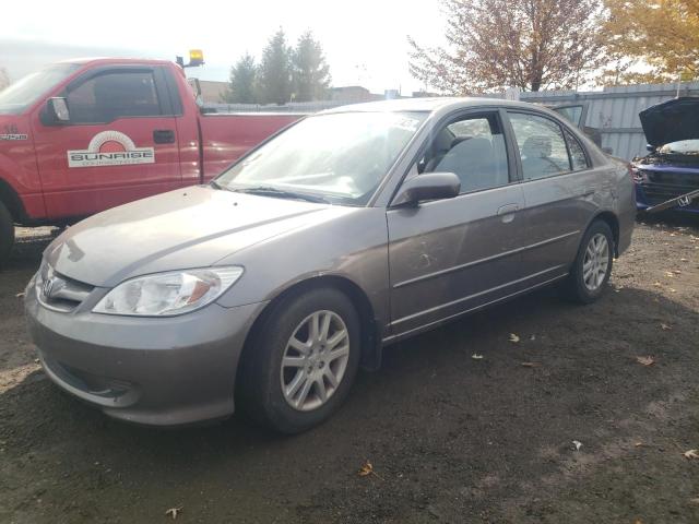 honda civic 2005 2hges16675h036922