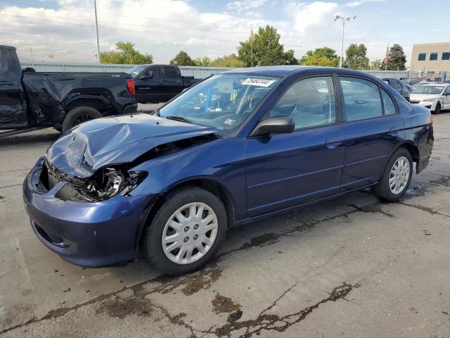 honda civic lx 2005 2hges16675h528589