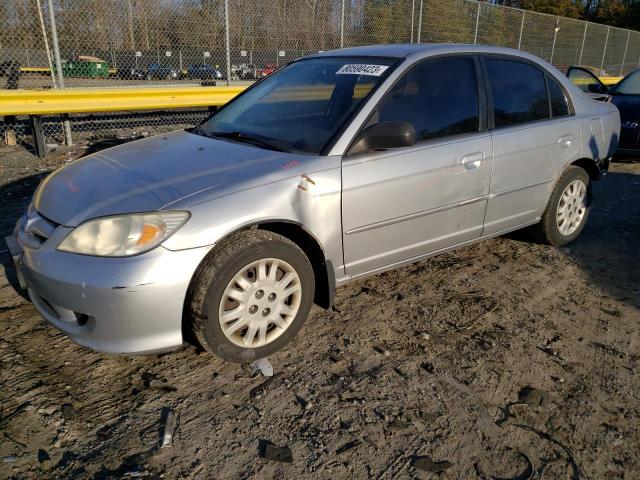 honda civic 2005 2hges16675h530004