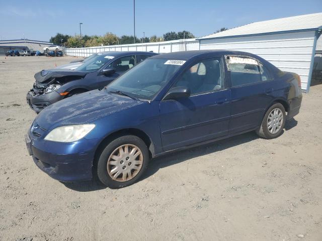 honda civic lx 2005 2hges16675h565089